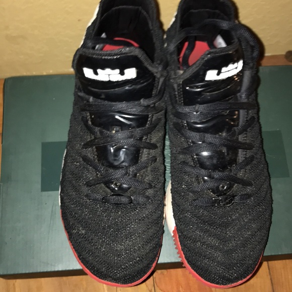 Lebron 16 Breds - Picture 3 of 9